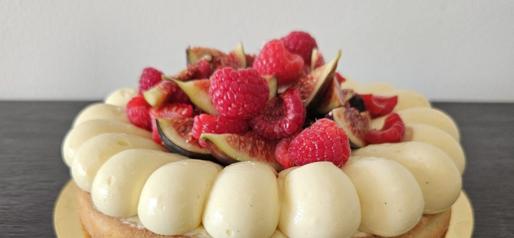 Tarte Framboises-Figues