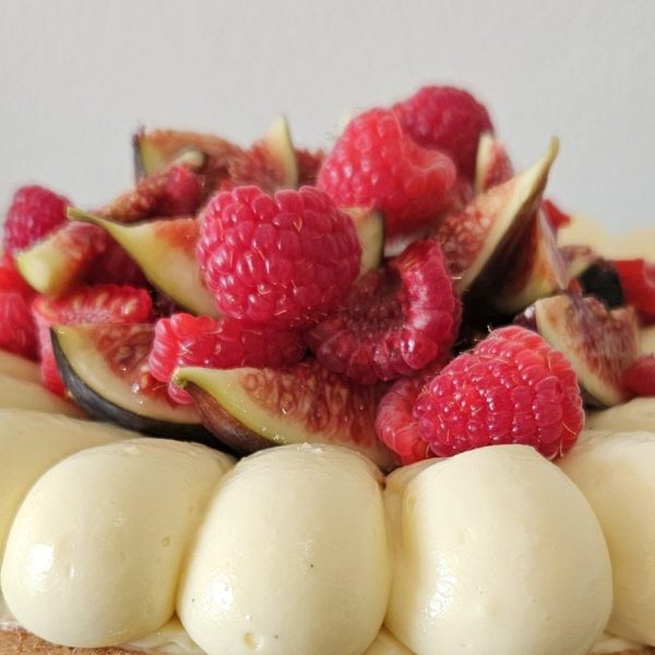 Tarte Framboises-Figues